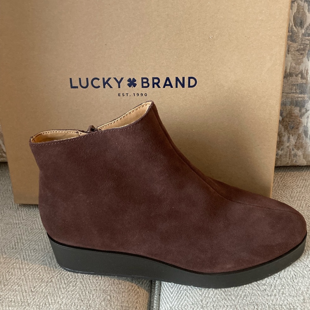 Lucky Brand booties
